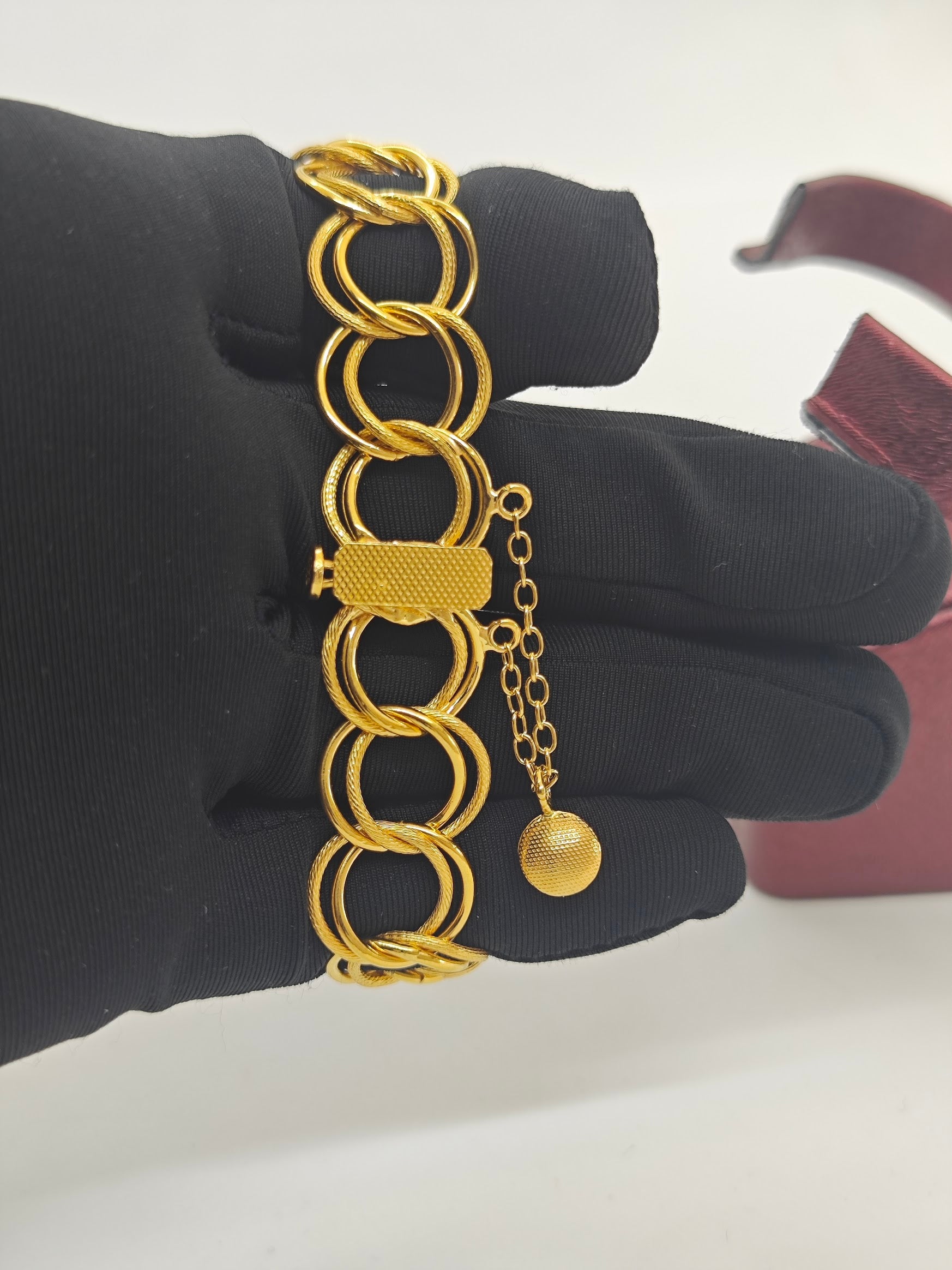 Samanyolu Bileklik 22 Ayar Altın