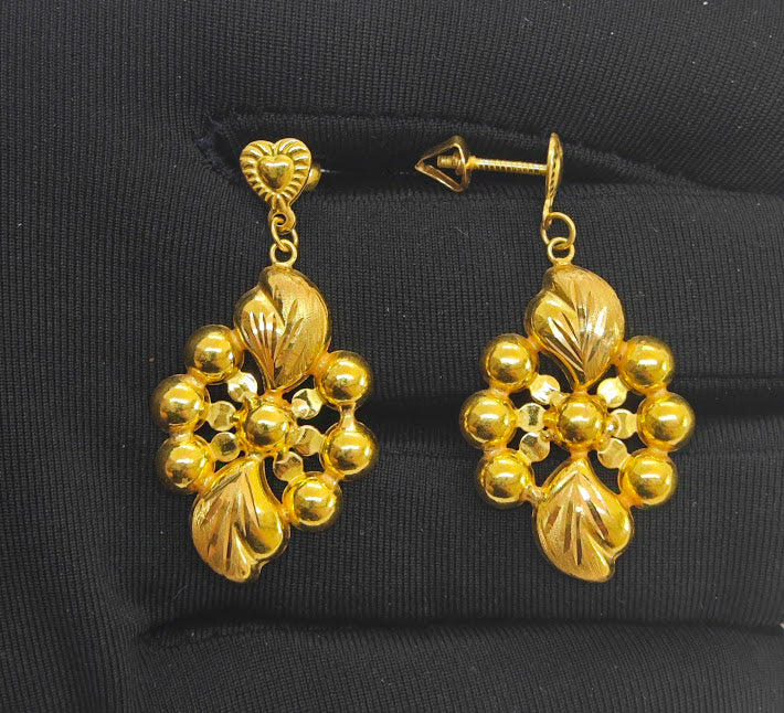 KUPE K000400 22 Ayar Altın Küpe K000400