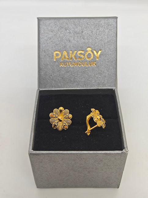 KUPE K000311 22 Ayar Altın Küpe K000311