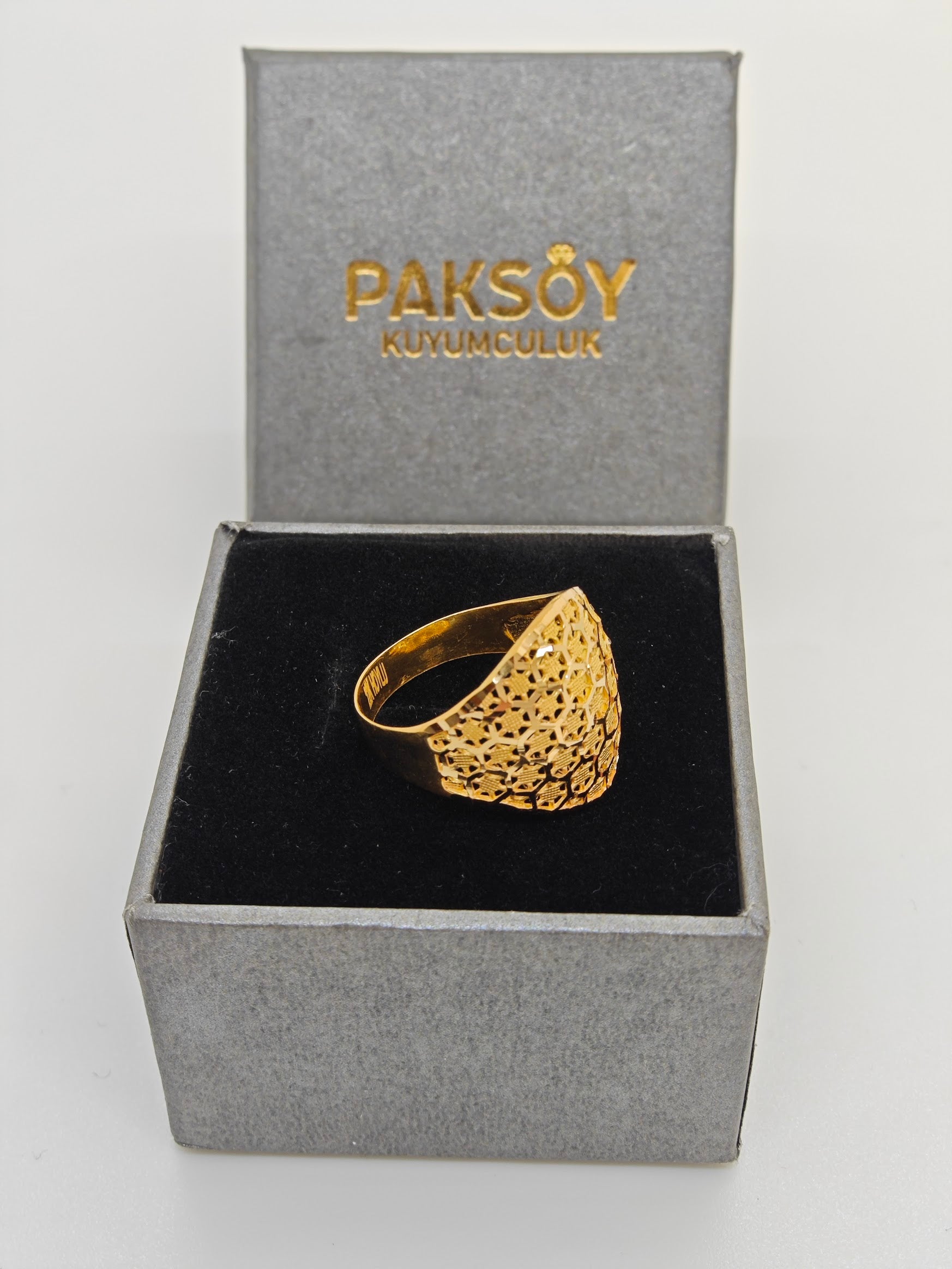 22 Ayar Altın Yüzük Y000604