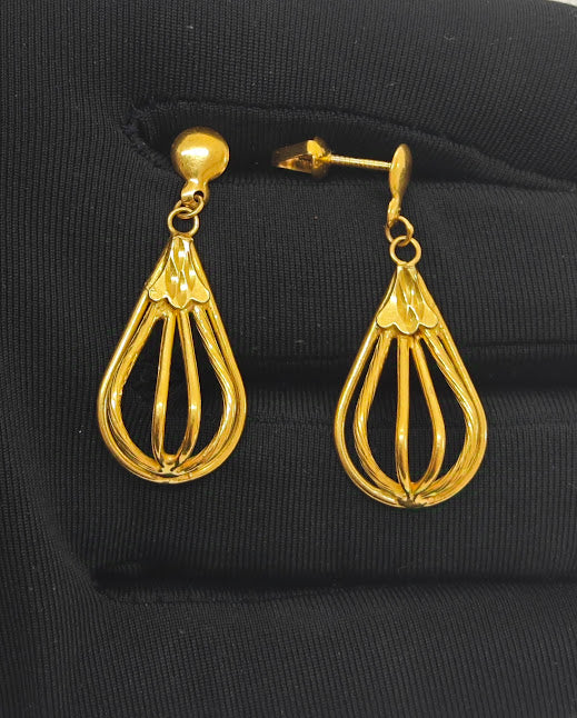 KUPE K000412 22 Ayar Altın Küpe K000412