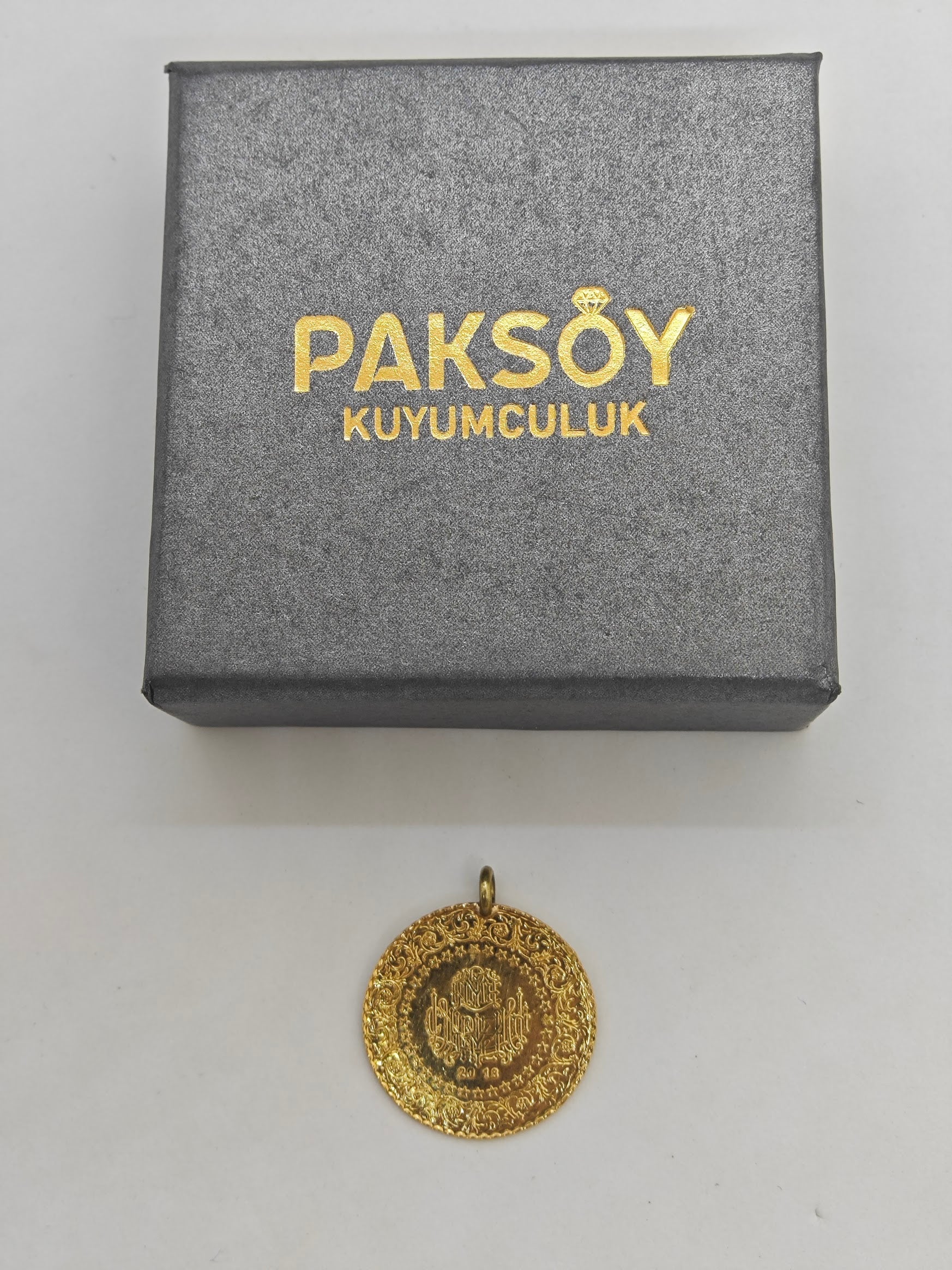 Eski Tarihli Çeyrek Altın - CYRK001