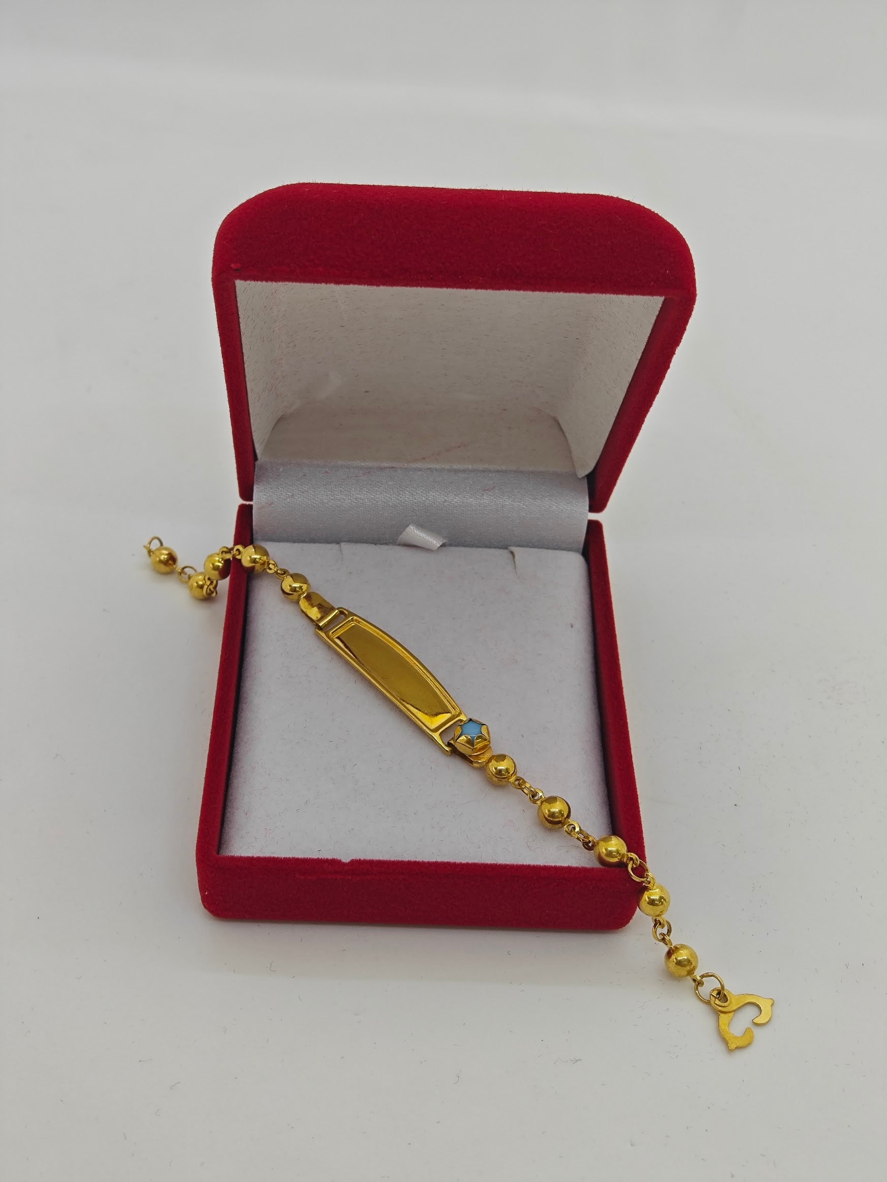 Çocuk Bilekliği 15 Cm İsim Yazılabilir