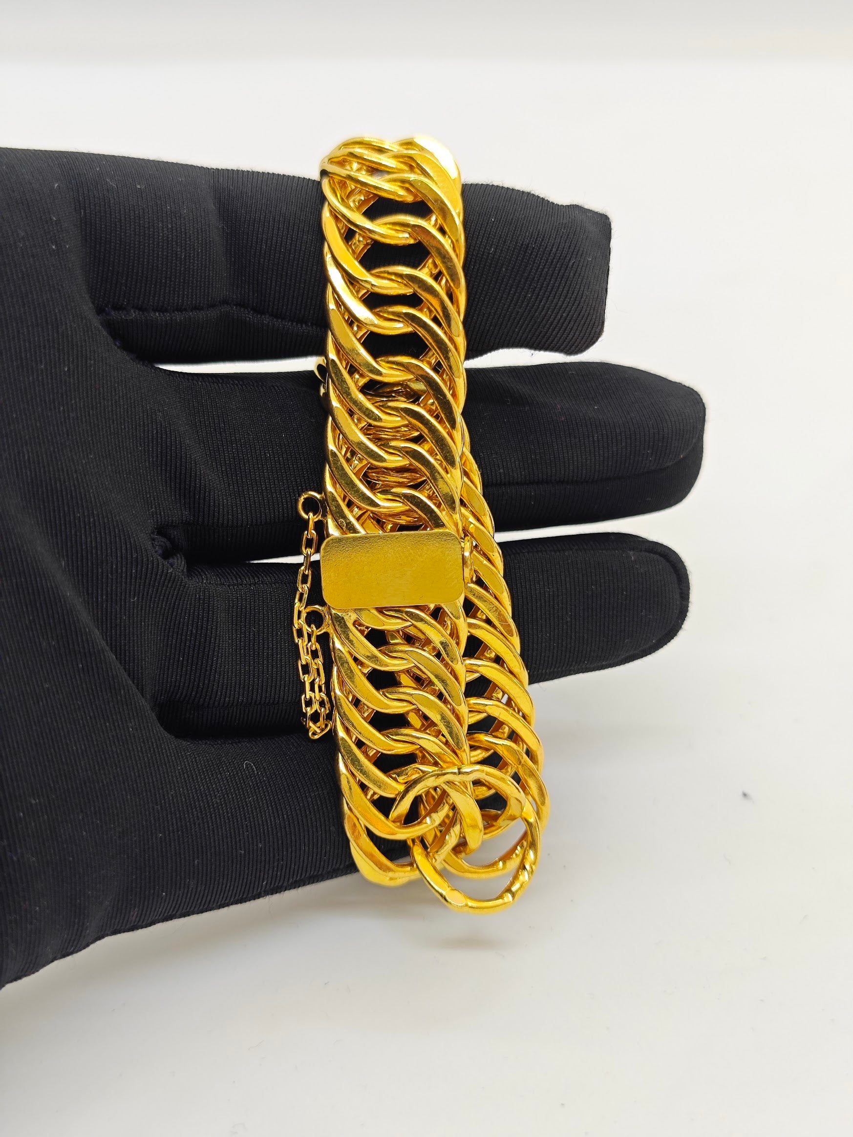 Kartiyer 22 Ayar Altın Bileklik