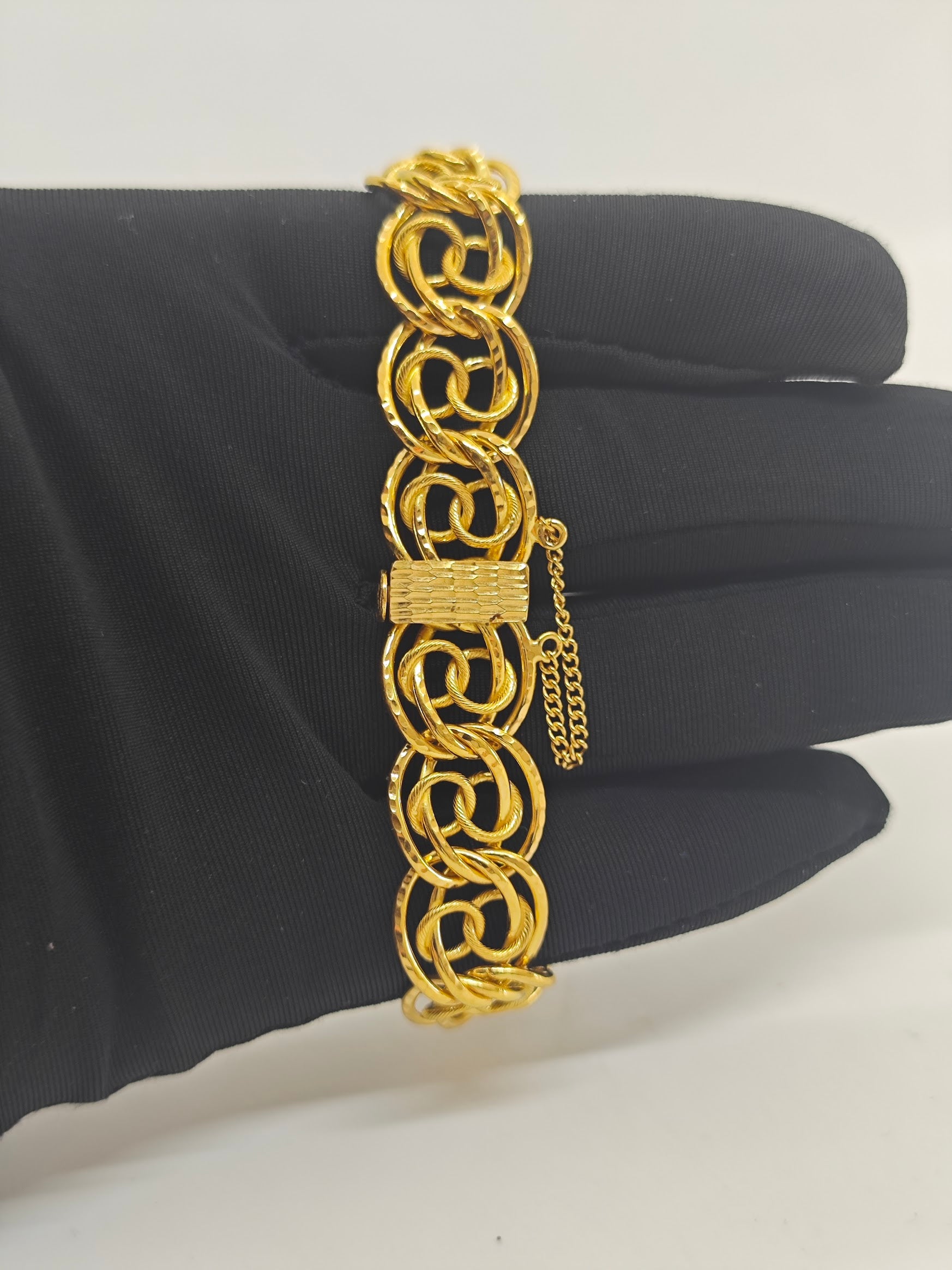 22 Ayar Altın Samanyolu Bilezik