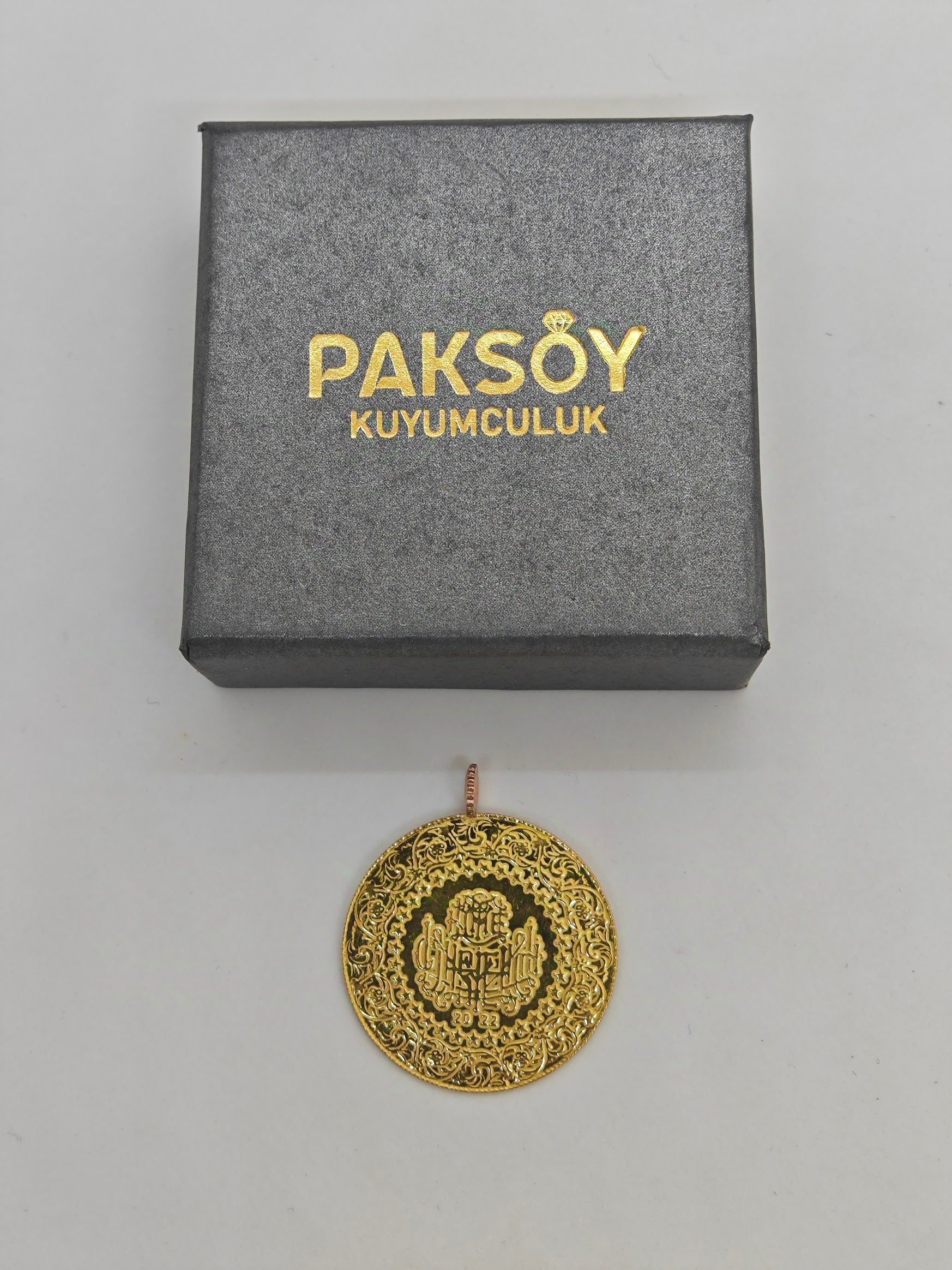 Eski Tarihli Tam Altın 22 Ayar Altın TAM TAM0001