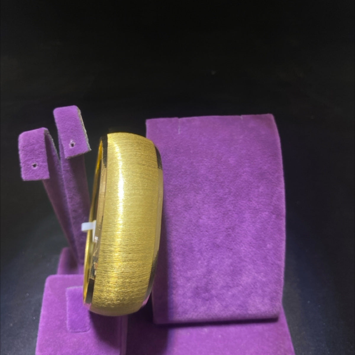 22 Ayar Altın Bilezik Kuymalı Şarnel Tasarım 25.06gr Kadın - BZ01152