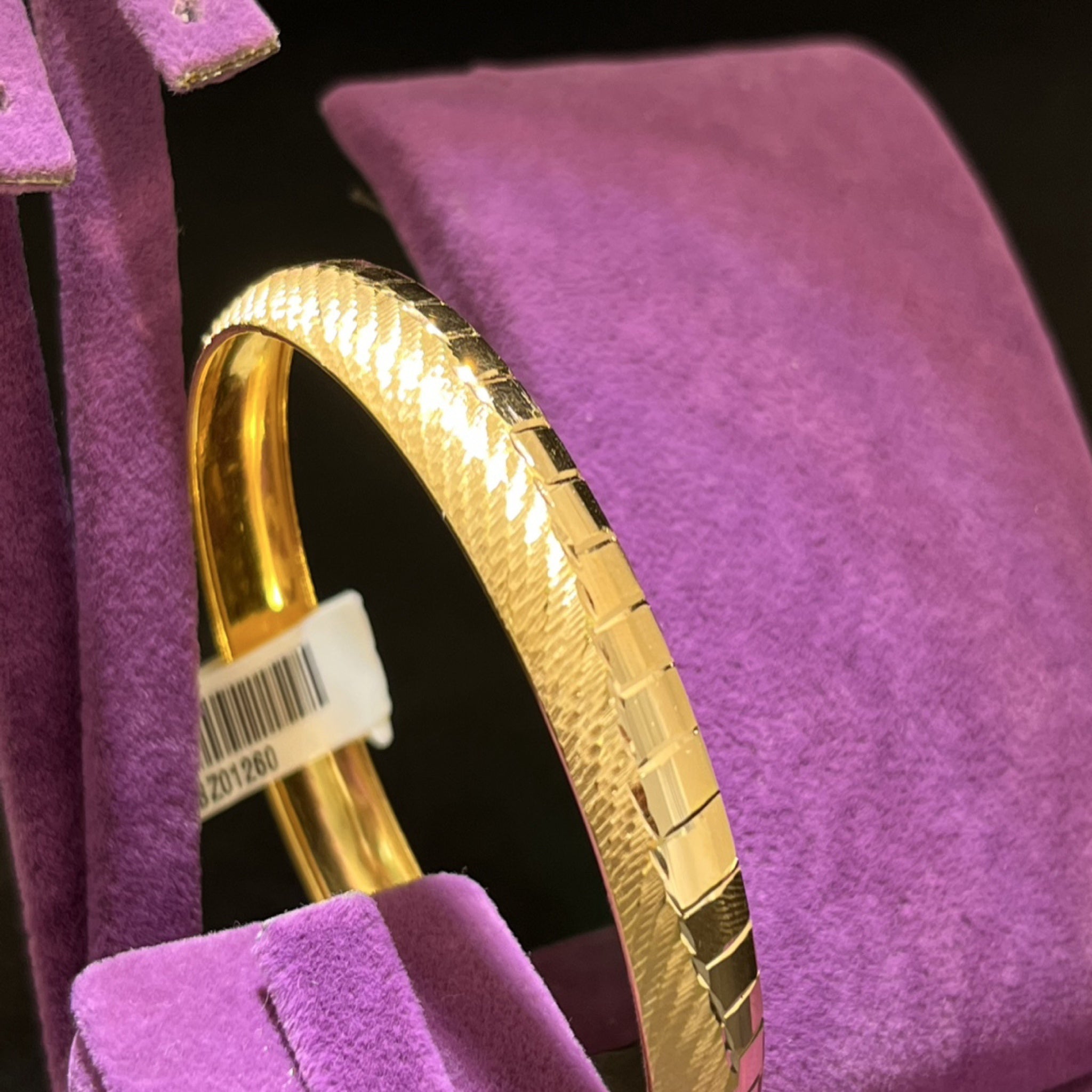 22 Ayar Altın Bilezik Yılan Tasarım 10.65gr Kadın Hediye - BZ01263