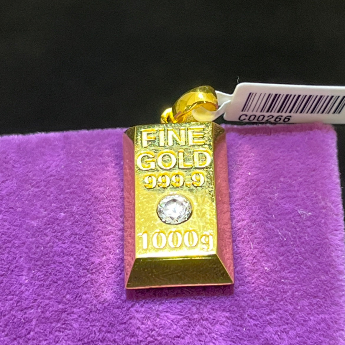 22 Ayar Altın Kolye Ucu Modern Tasarım 4.50gr Hediye - C00266