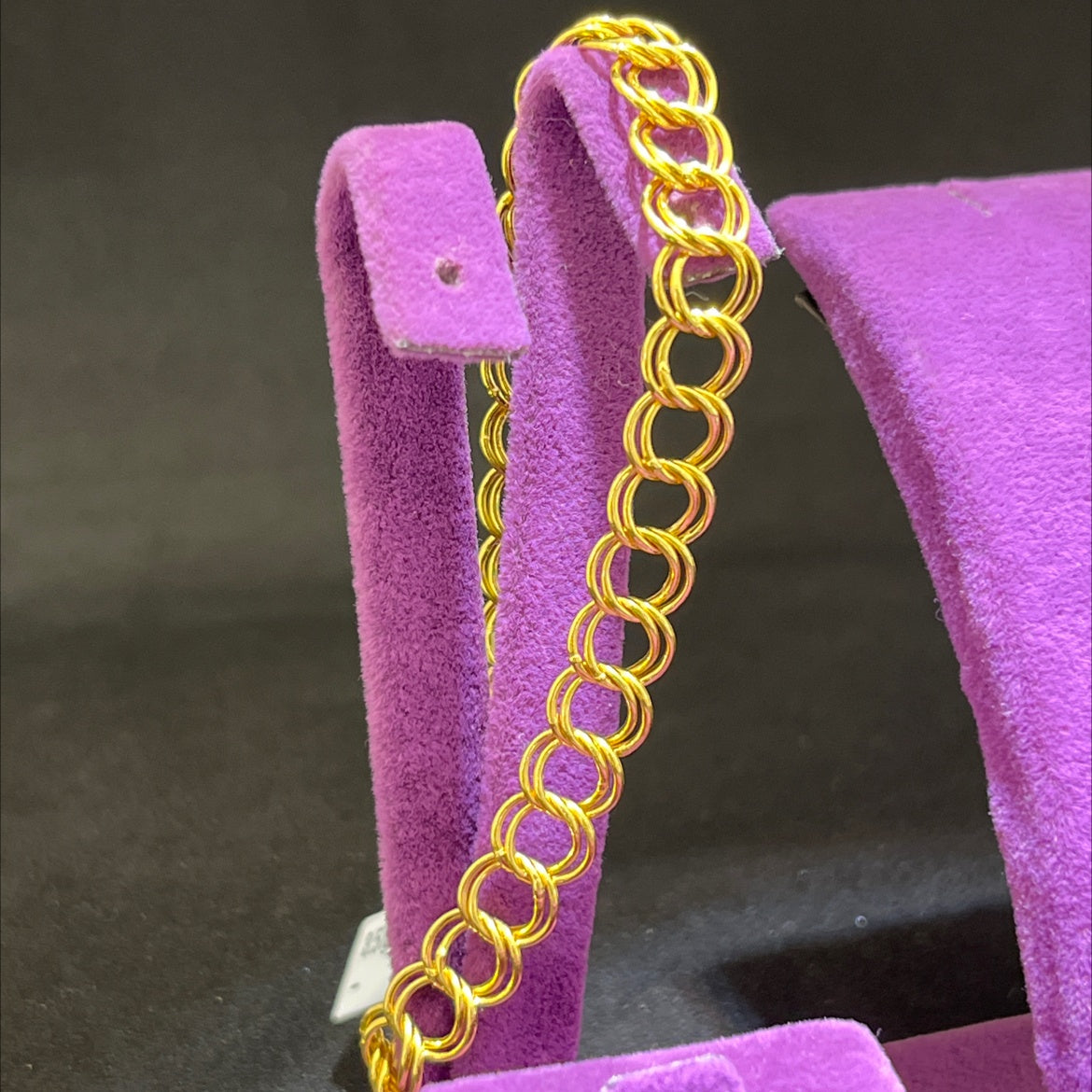 22 Ayar Altın Bileklik Samanyolu Özel Tasarım 3.57gr Kadın - B00958