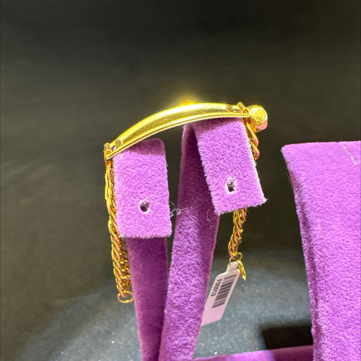 22 Ayar Altın Çocuk Künye Paksoy Özel Tasarım 3.32gr Hediye - F00013