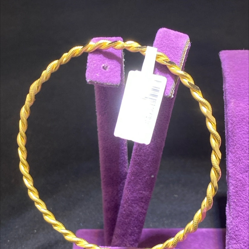 22 Ayar Altın Bilezik Kıvırcık Özel Tasarım 15.08gr Paksoy Kuyumculuk Kadın Hediye - BZ01314