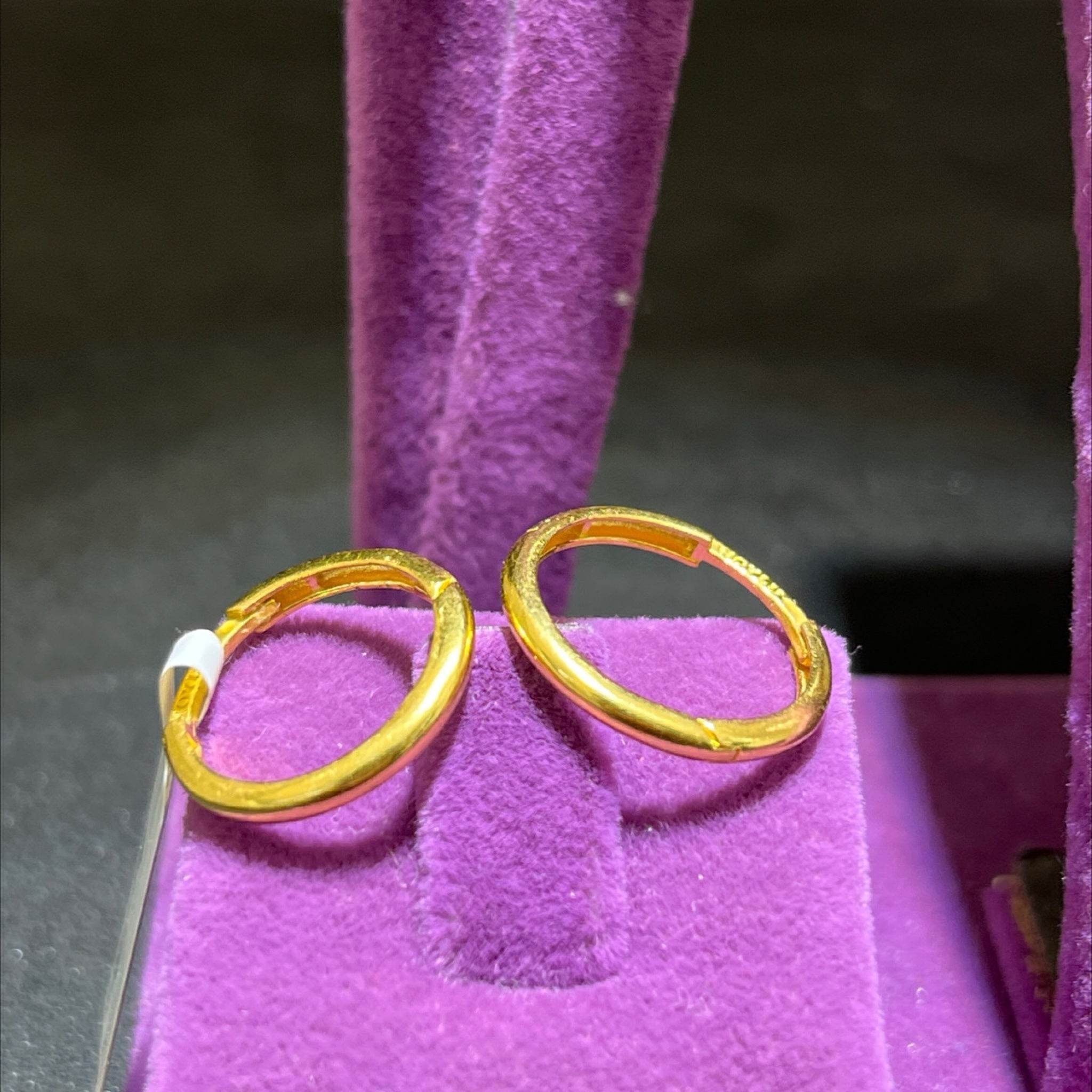 22 Ayar Altın Küpe Modern Tasarım 2.66gr Kadın - K00963