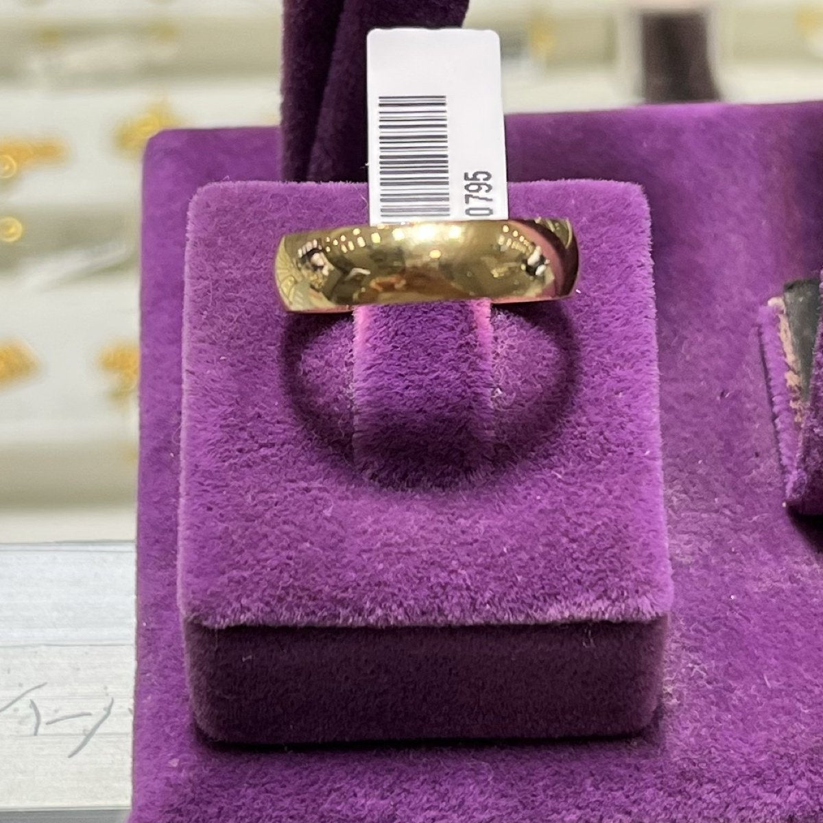 22 Ayar Altın Alyans Zahit Geyik Klasik Tasarım 3.36gr 20 Numara Hediye - AL00785