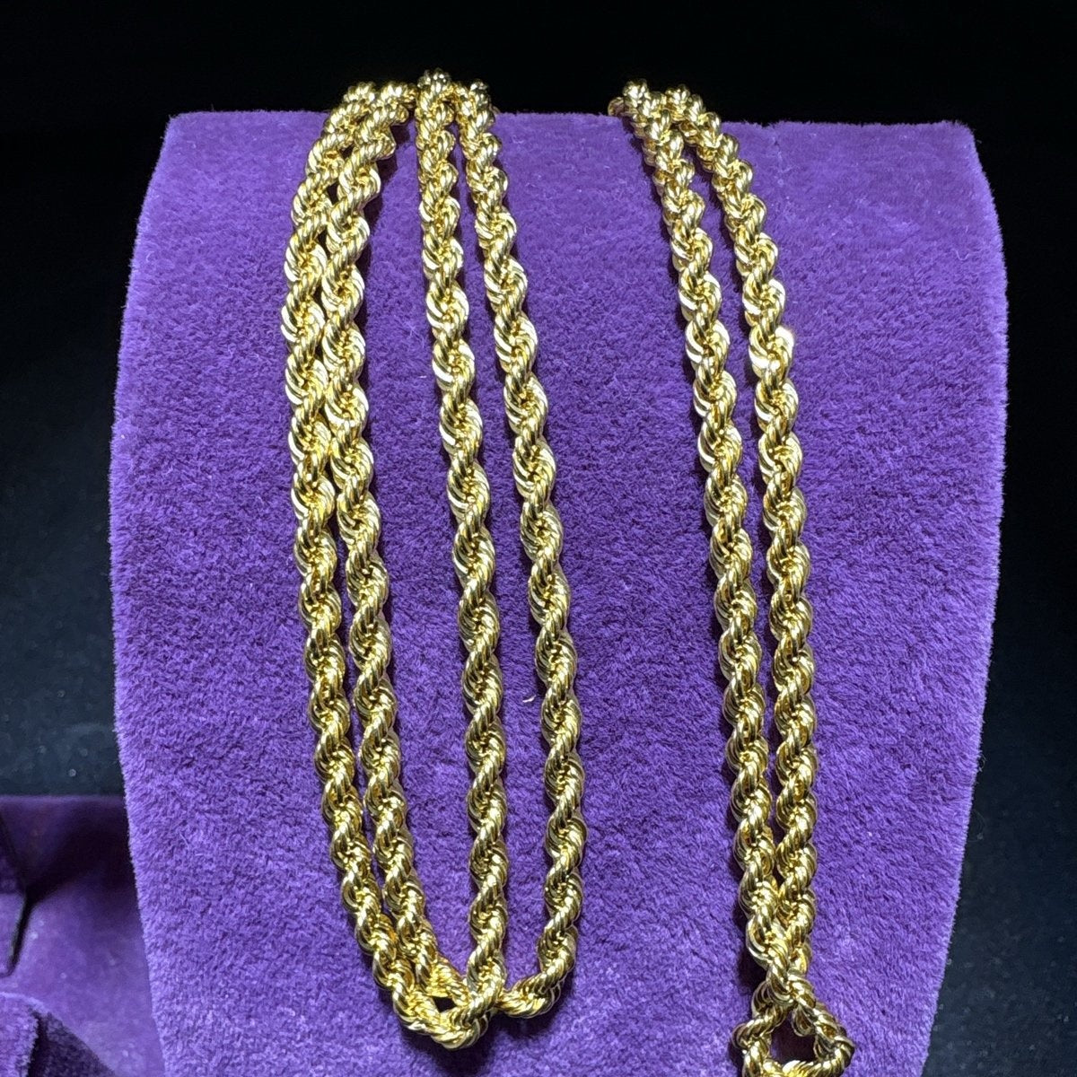 22 Ayar Altın Halat Premium Özel Tasarım 6.55gr 55cm - H00188