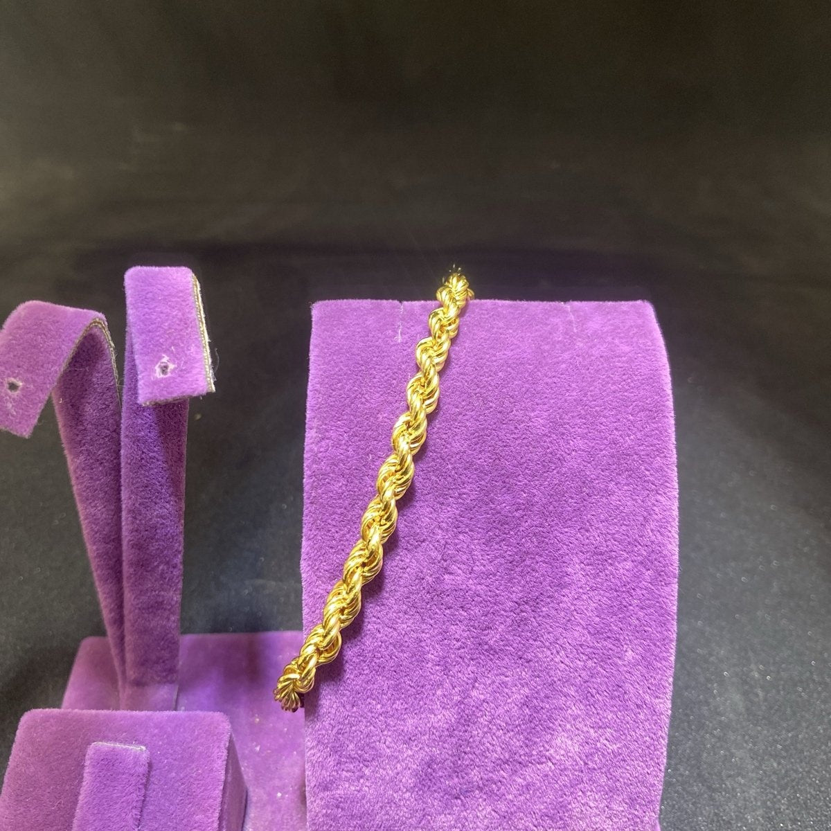 22 Ayar Altın Bileklik Halat Tasarım 5.86gr 19 CM Kadın - B00901