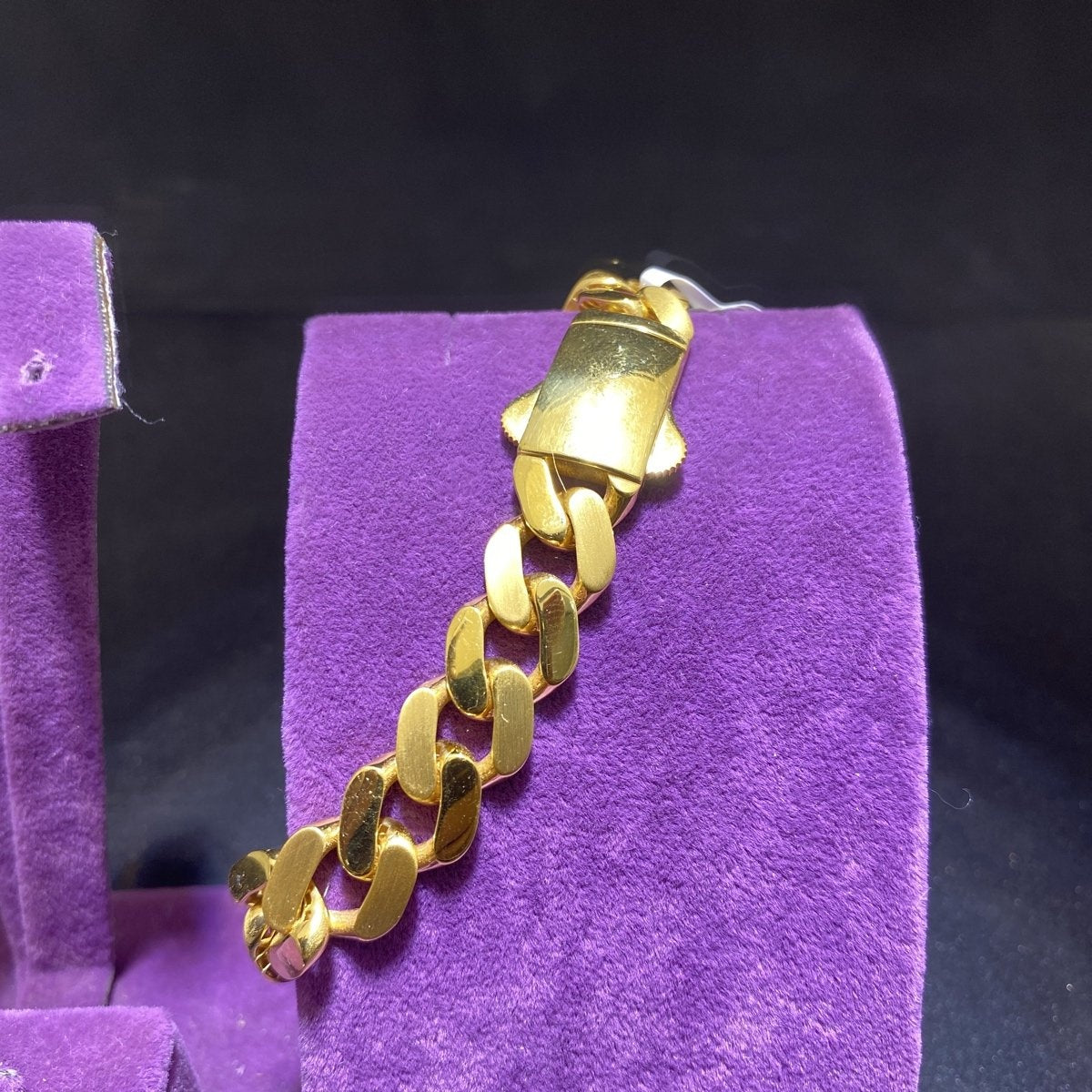 22 Ayar Altın Bileklik Gurmet El İşi 23.97gr Kadın - B00910