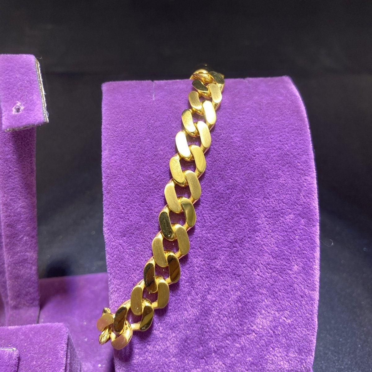 22 Ayar Altın Bileklik Gurmet El İşi 12.20gr Kadın - B00909