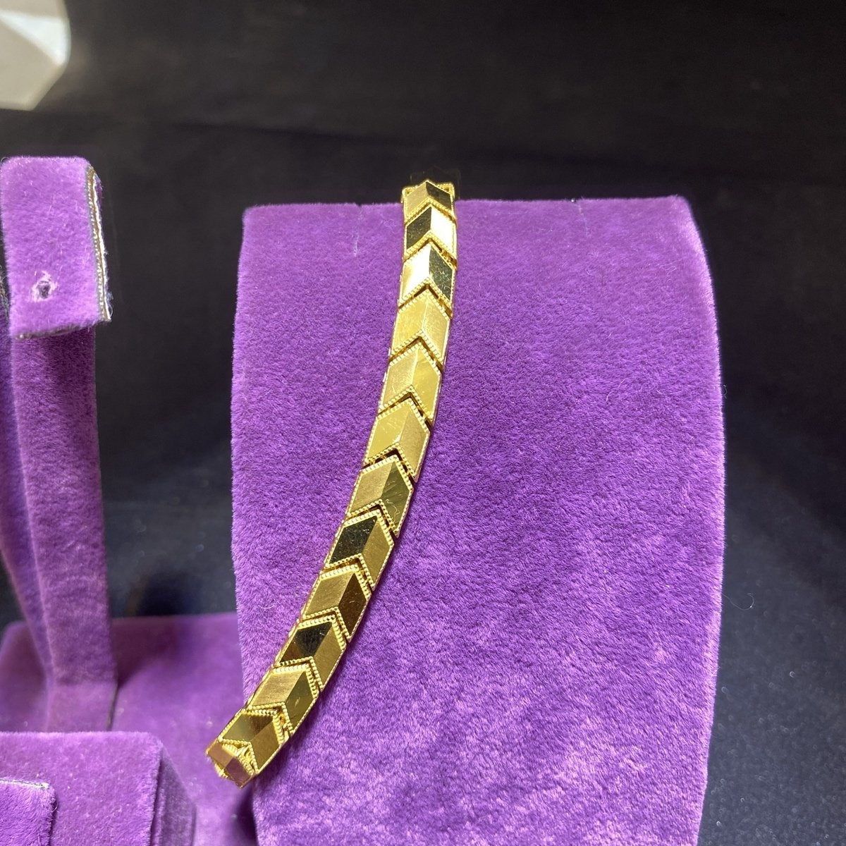 22 Ayar Altın Bileklik Modern Tasarım 13.20gr Kadın - B00913