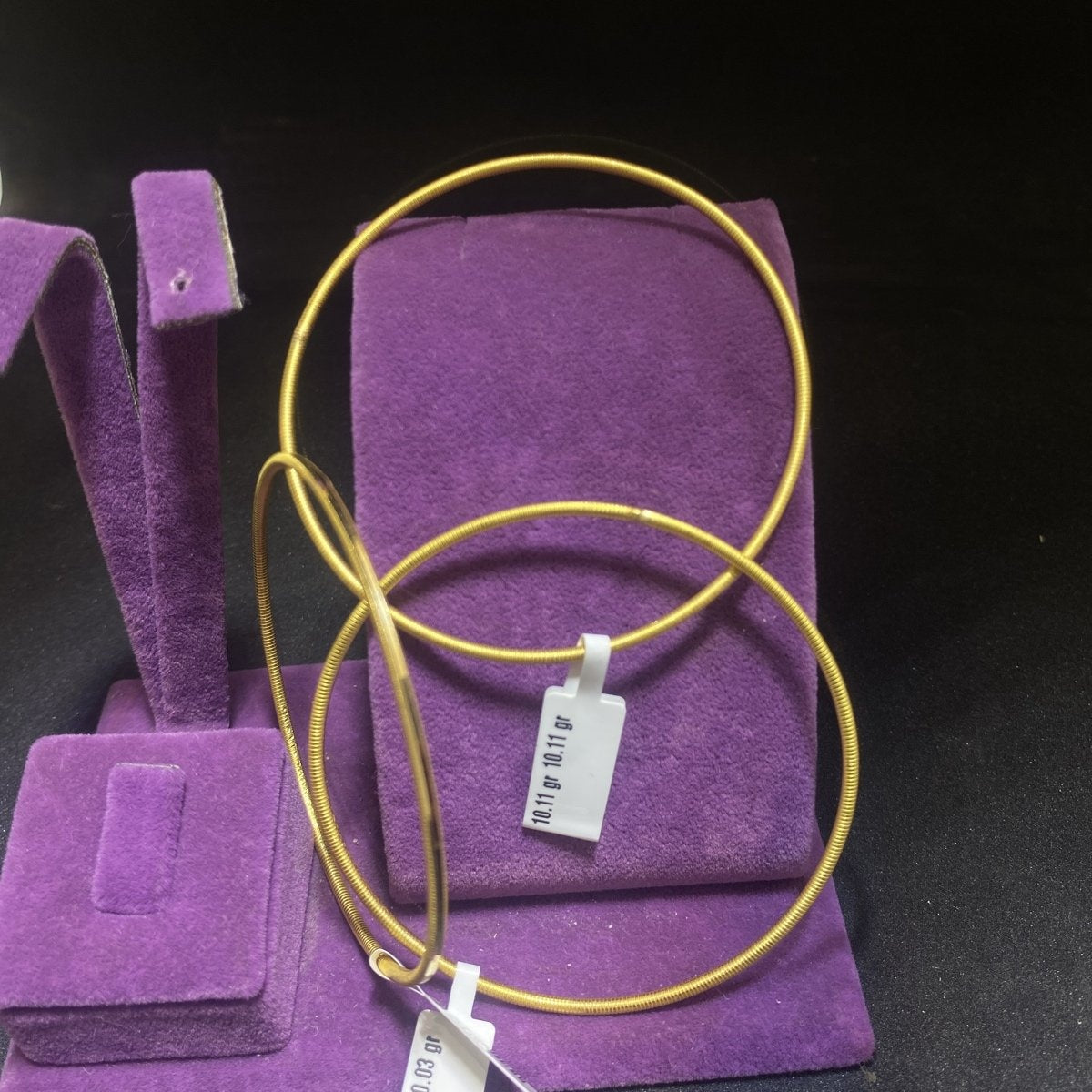 22 Ayar Altın Bilezik Zahit Geyik Özel Tasarım 10.16gr Kadın - BZ01115