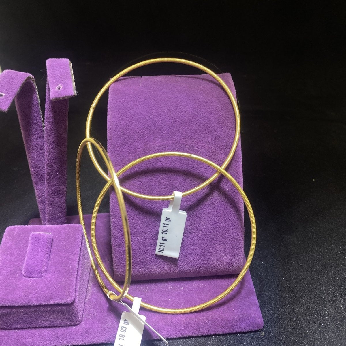 22 Ayar Altın Bilezik Zahit Geyik Özel Tasarım 10.27gr Kadın - BZ01118