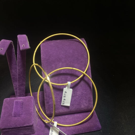 22 Ayar Altın Bilezik Zahit Geyik Modern Tasarım 10.14gr Kadın - BZ01116