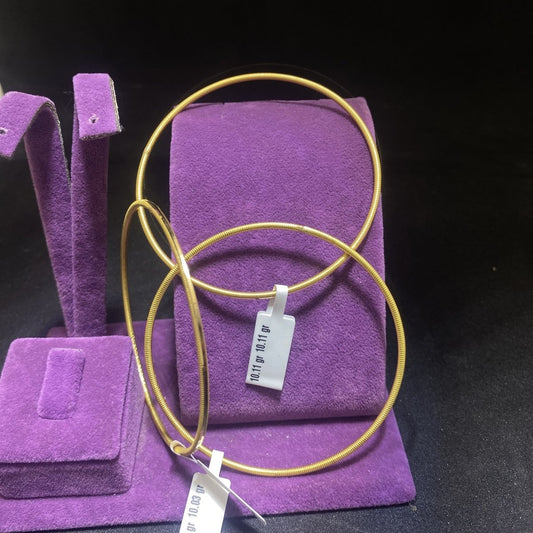 22 Ayar Altın Bilezik Zahit Geyik Modern Tasarım 10.30gr Kadın - BZ01119