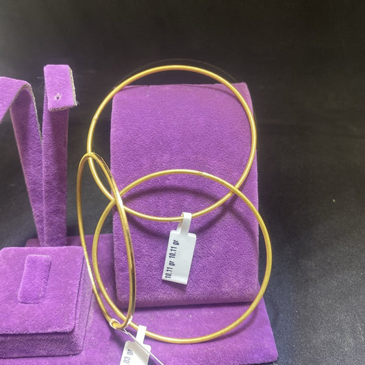 22 Ayar Altın Bilezik Zahit Geyik Özel Tasarım 9.97gr Kadın - BZ01120