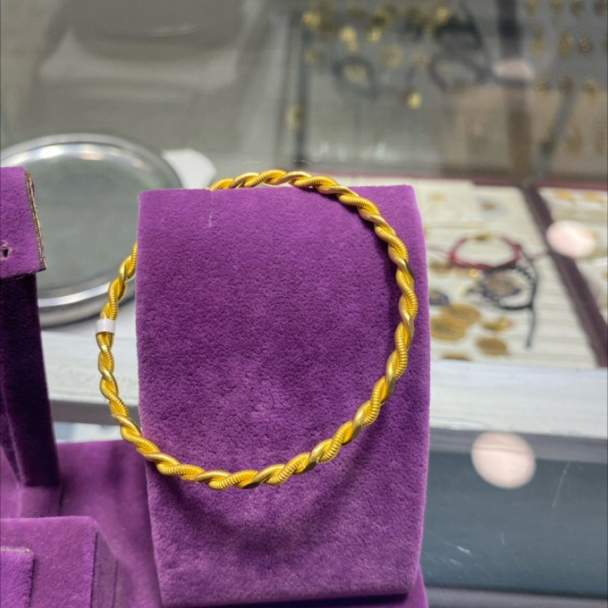 22 Ayar Altın Yüzük Kıvırcık Modern Tasarım 19.74gr Kadın - Y00946