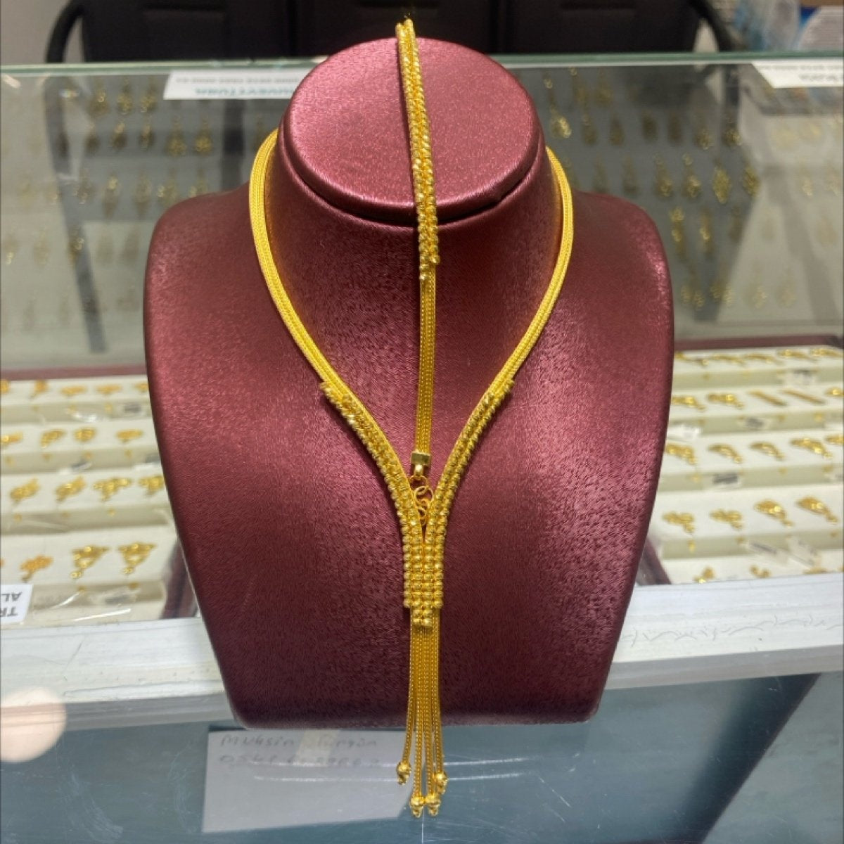 22 Ayar Altın Kanze Set Özel Tasarım 27.39gr Hediye - SE00002