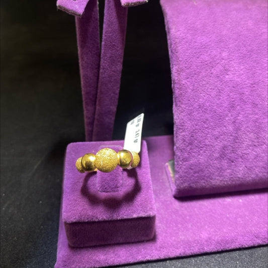 22 Ayar Altın Yüzük Paksoy Modern Tasarım 2.62gr 19 Numara Kadın - Y00972