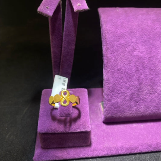 22 Ayar Altın Yüzük Paksoy Gurmet Tasarım 1.84gr 17 Numara Kadın - Y00977