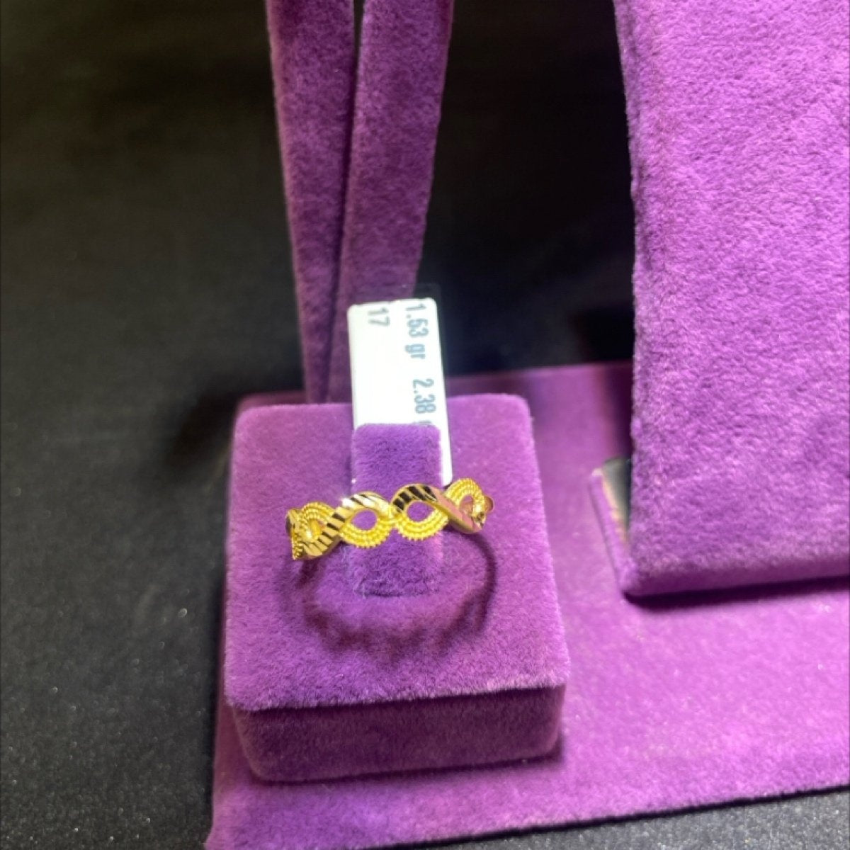 22 Ayar Altın Yüzük Gurmet Özel Tasarım 1.53gr 17 Numara - Y00976