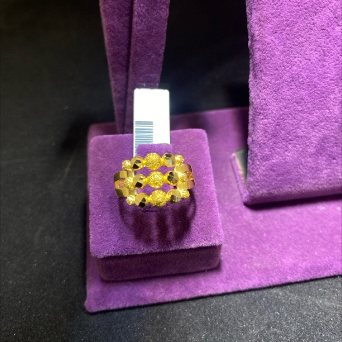 22 Ayar Altın Yüzük Dorikalı Modern Tasarım 3.01gr 17 Numara Kadın - Y00994