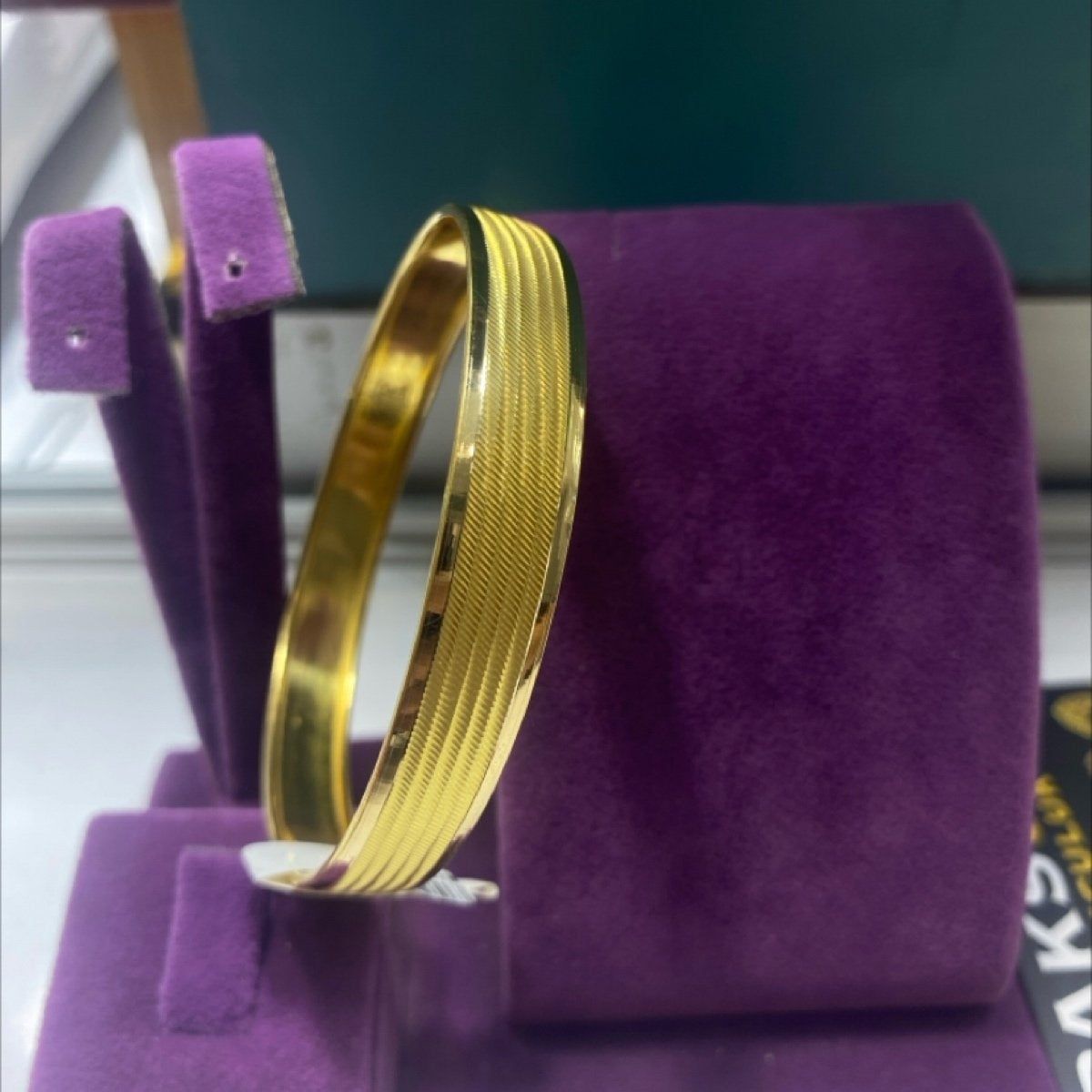 22 Ayar Altın Bilezik Paksoy Hasır Tasarım 9.77gr Kadın - BZ01132