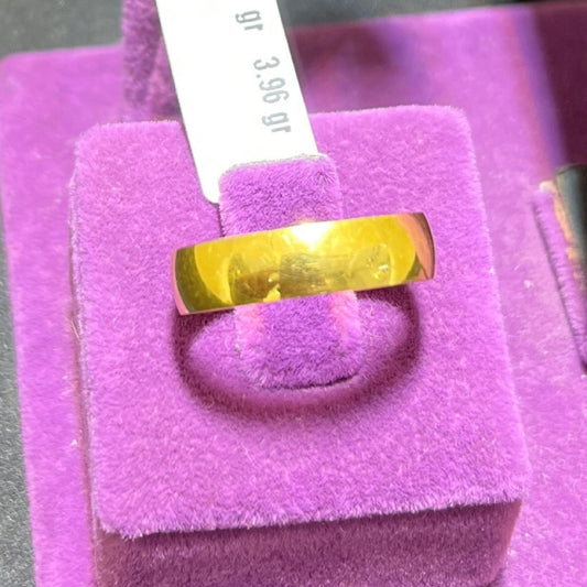 22 Ayar Altın Alyans Zahit Geyik Modern Tasarım 3.21gr 19 Numara - AL00817