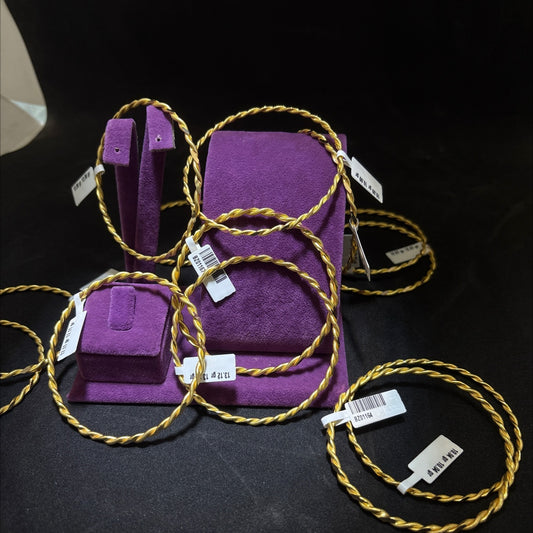 22 Ayar Altın Kıvırcık Bilezik Modern Tasarım 12.04gr Kadın - BZ01169