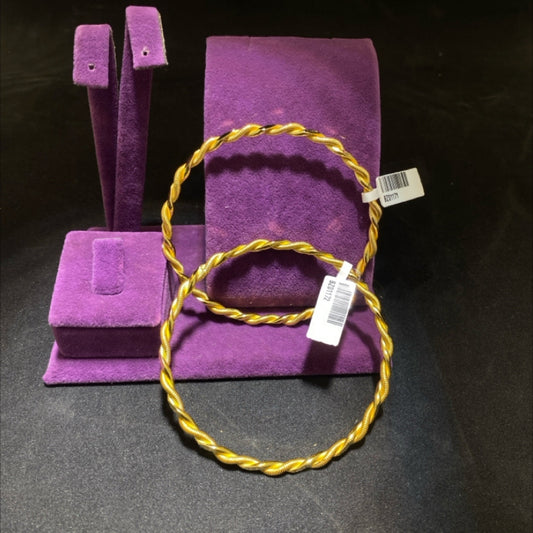 22 Ayar Altın Bilezik Kıvırcık Tasarım 25.46gr Kadın - BZ01172