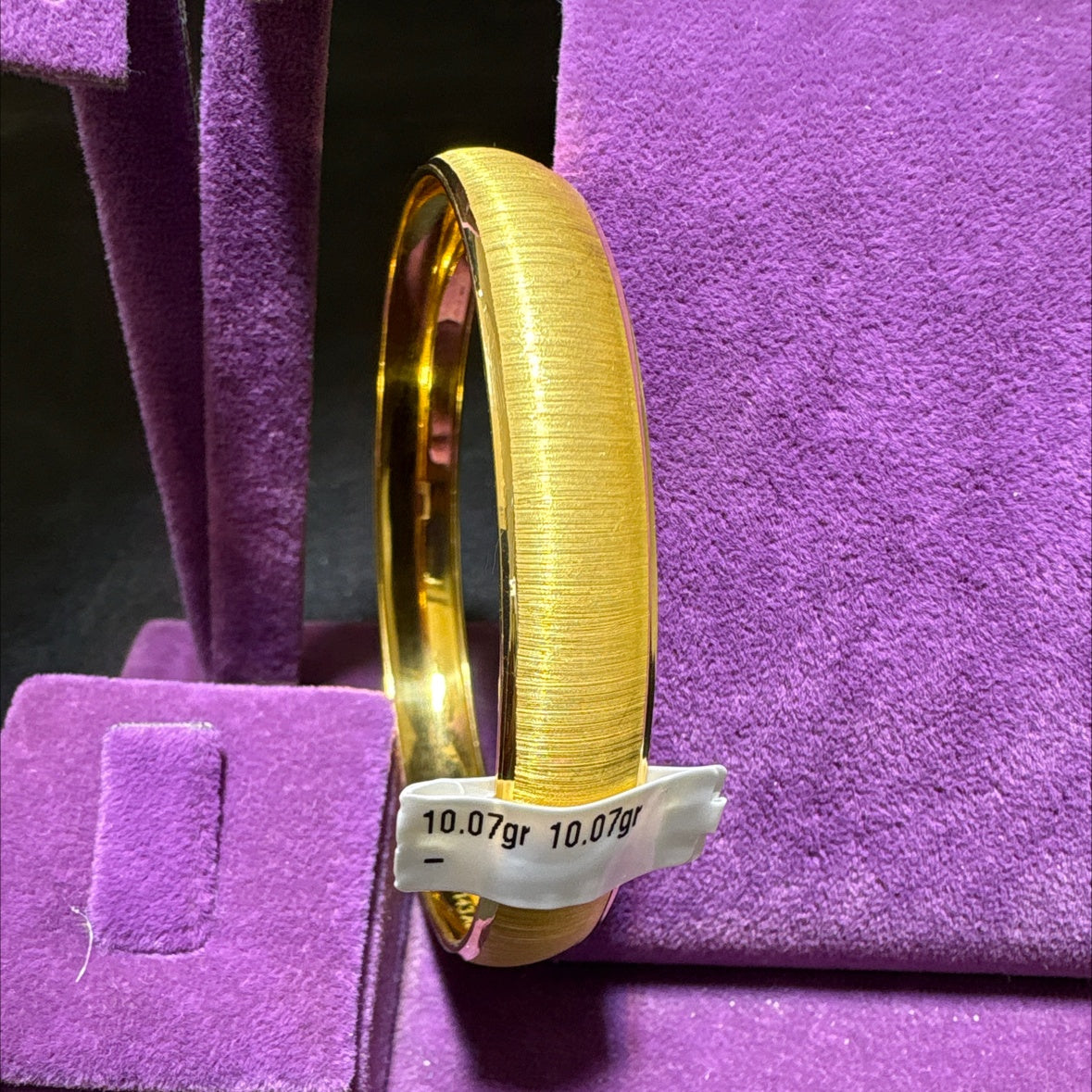 22 Ayar Altın Bilezik Paksoy Modern Tasarım 10.07gr Hediye - BZ01181