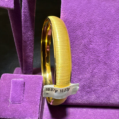 22 Ayar Altın Bilezik Paksoy Modern Tasarım 10.07gr Hediye - BZ01181