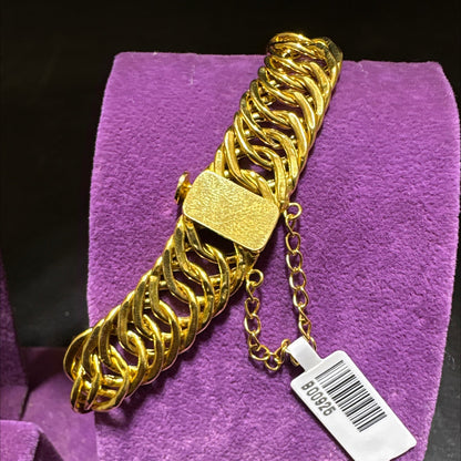 22 Ayar Altın Bileklik Paksoy Modern Tasarım 19.08gr Kadın - B00925