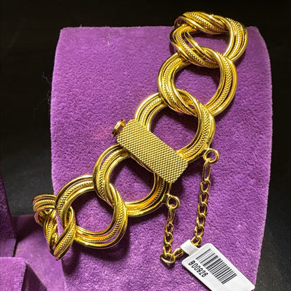 22 Ayar Altın Bileklik Samanyolu Özel Tasarım 24.17gr Kadın - B00926