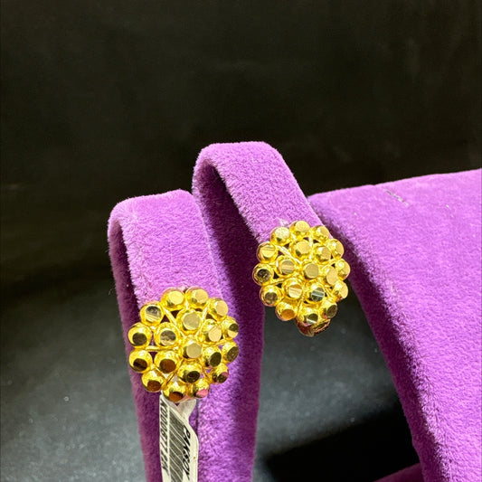 22 Ayar Altın Küpe Şıklığı 4.50gr - K000677