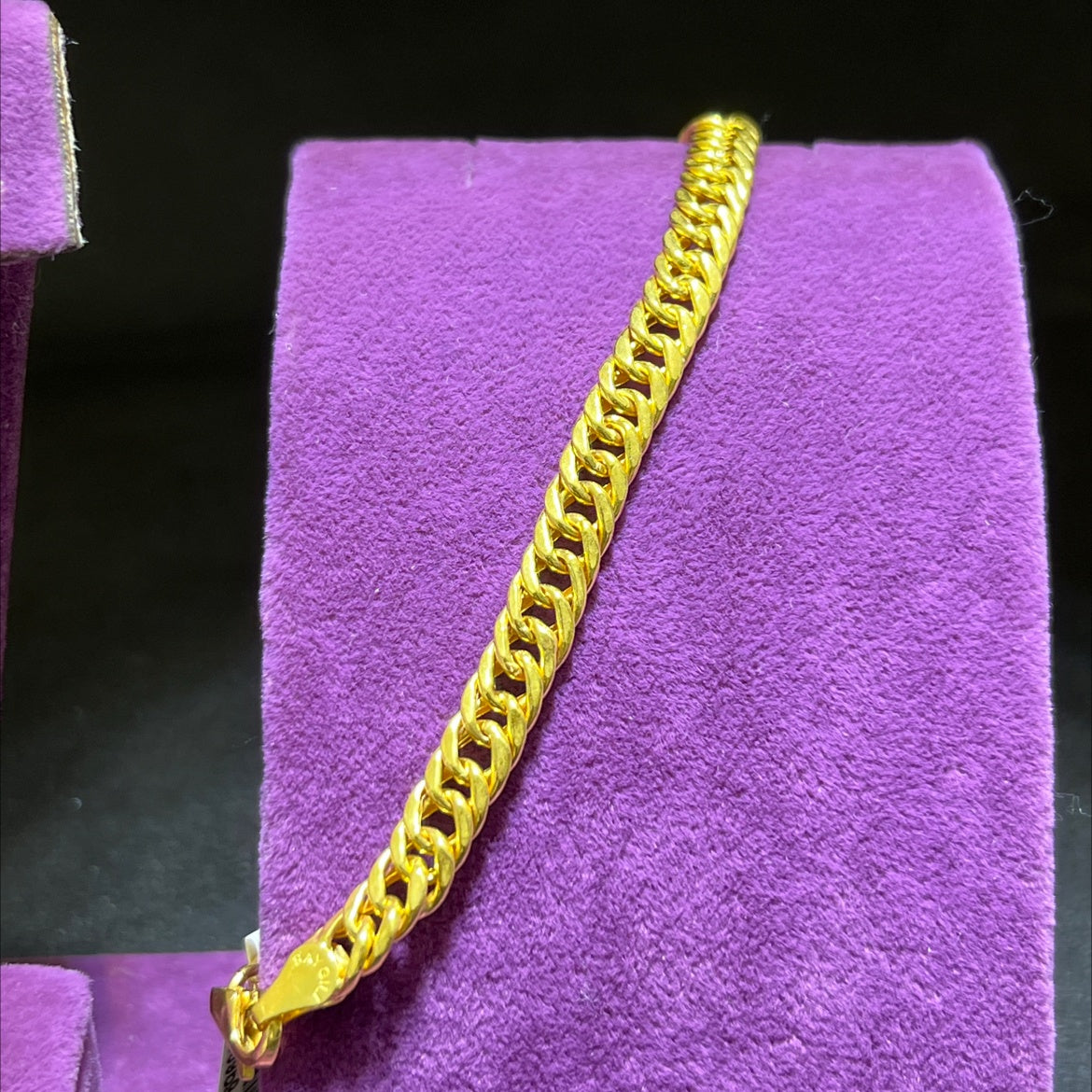 22 Ayar Altın Bileklik Modern Tasarım 5.93gr Kadın - B00959