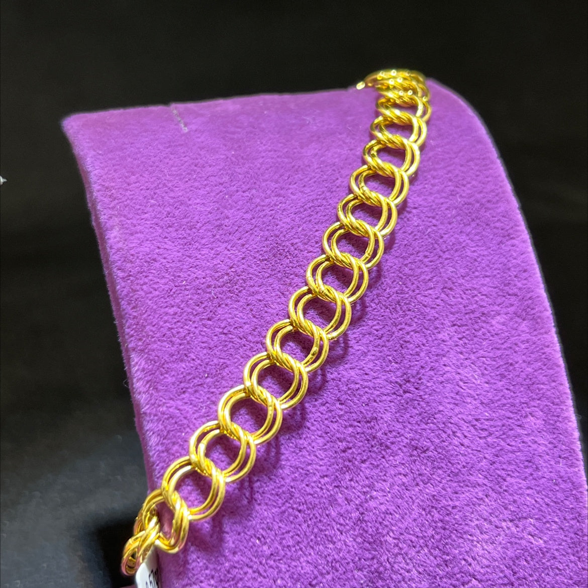 22 Ayar Altın Bileklik Samanyolu Özel Tasarım 3.57gr Kadın - B00958