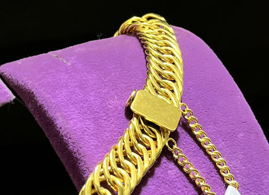 22 Ayar Altın Bileklik Paksoy Modern Tasarım 17.83gr Kadın - B00940