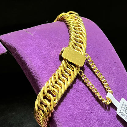 22 Ayar Altın Bileklik Paksoy Modern Tasarım 13.42gr Kadın - B00941