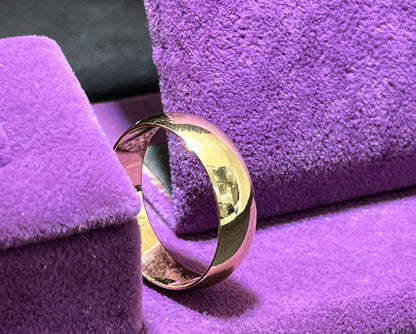 22 Ayar Altın Alyans Paksoy Klasik Tasarım 4.15gr 22 Numara - AL00827