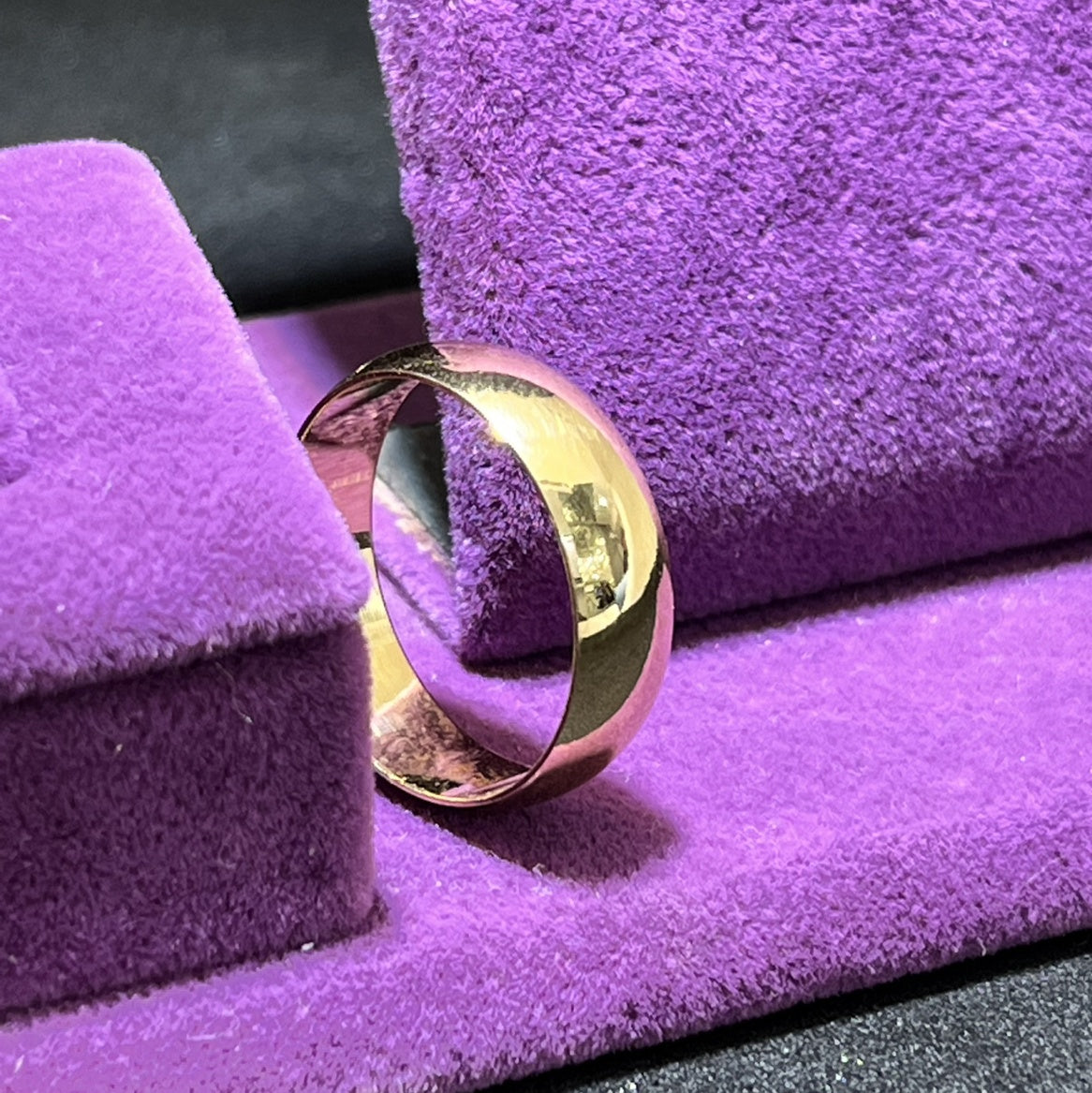 22 Ayar Altın Alyans Paksoy Klasik Tasarım 3.23gr 21 Beden - AL00850