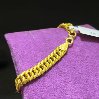 22 Ayar Altın Çocuk Künye Özel Tasarım 4.61gr 13cm Hediye - F00030